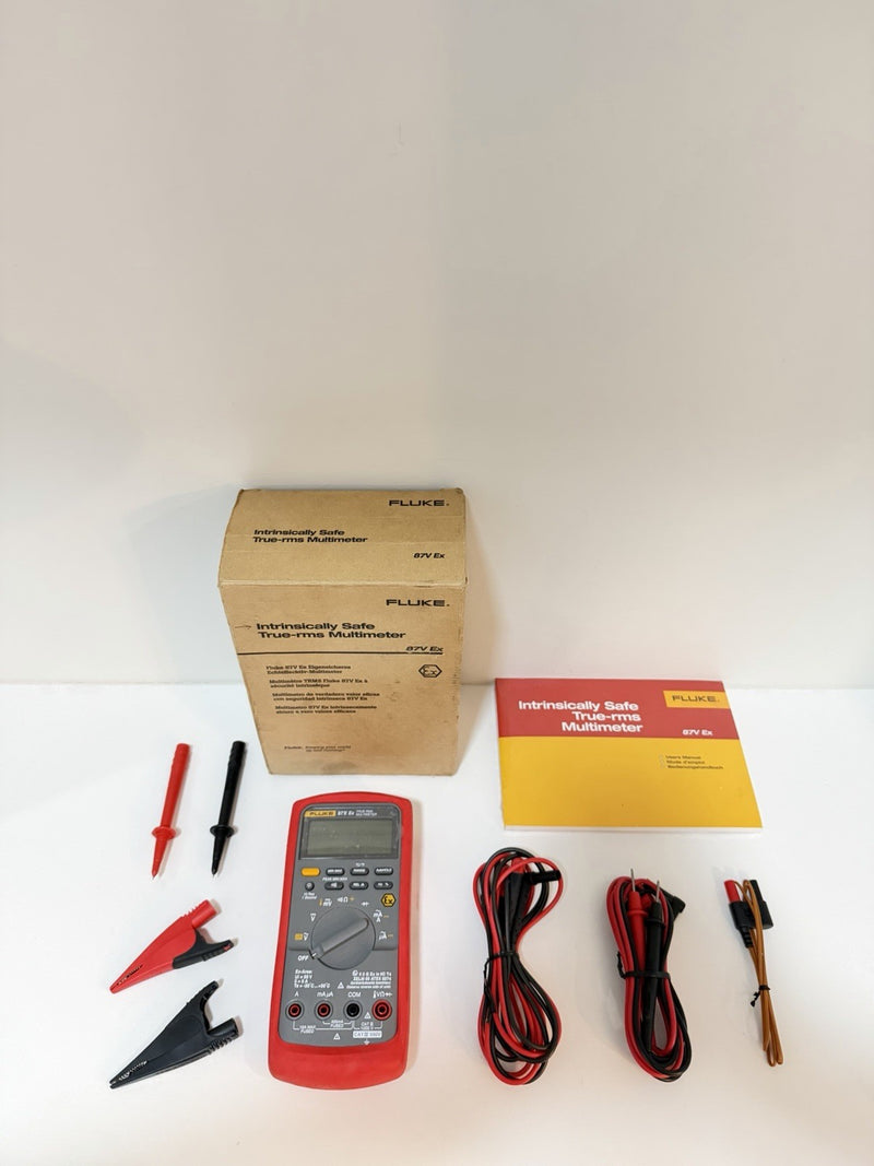 FLUKE 87V EX TRUE RMS MULTIMETER RARE