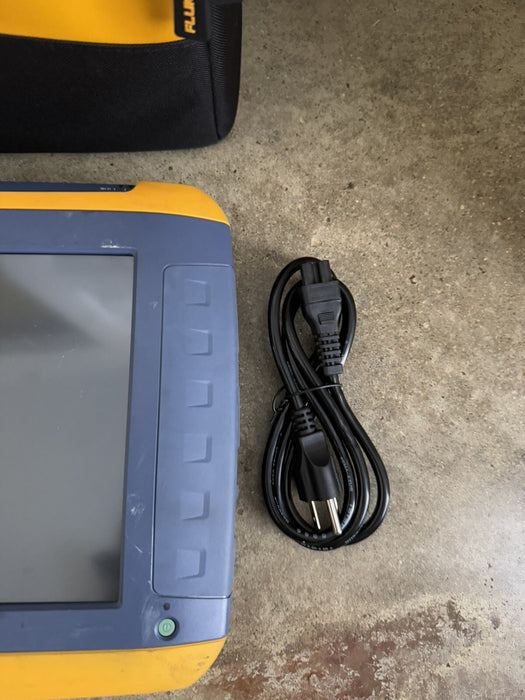 FLUKE NETWORKS OPTIVIEW XG NETWORK ANALYZER TABLET