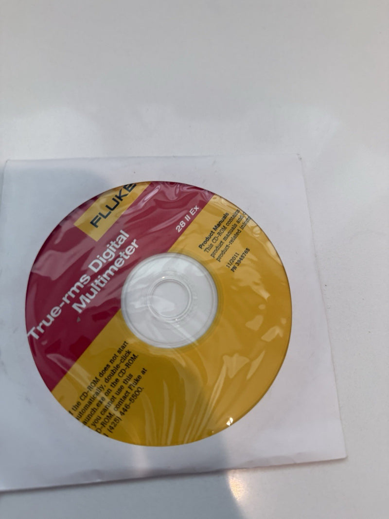 FLUKE 28 II EX INTRINSICALLY IP67 METER