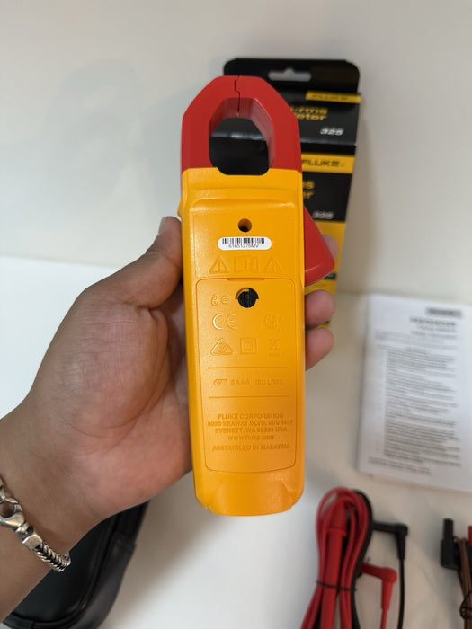 FLUKE 325 TRUE RMS CLAMP METER (NEW FACTORY SEALED) SHIPS FAST - NEW