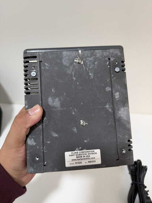 FLUKE 9102S DRY-WELL CALIBRATOR FOR PARTS