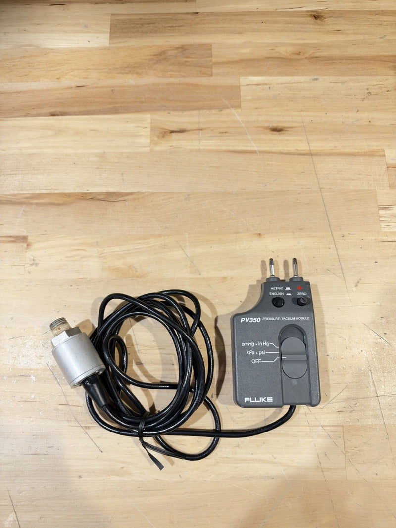 FLUKE PV350 PRESSURE VACUMM TRANSDUCER MODULE - FREE SHIPPING (TESTED)