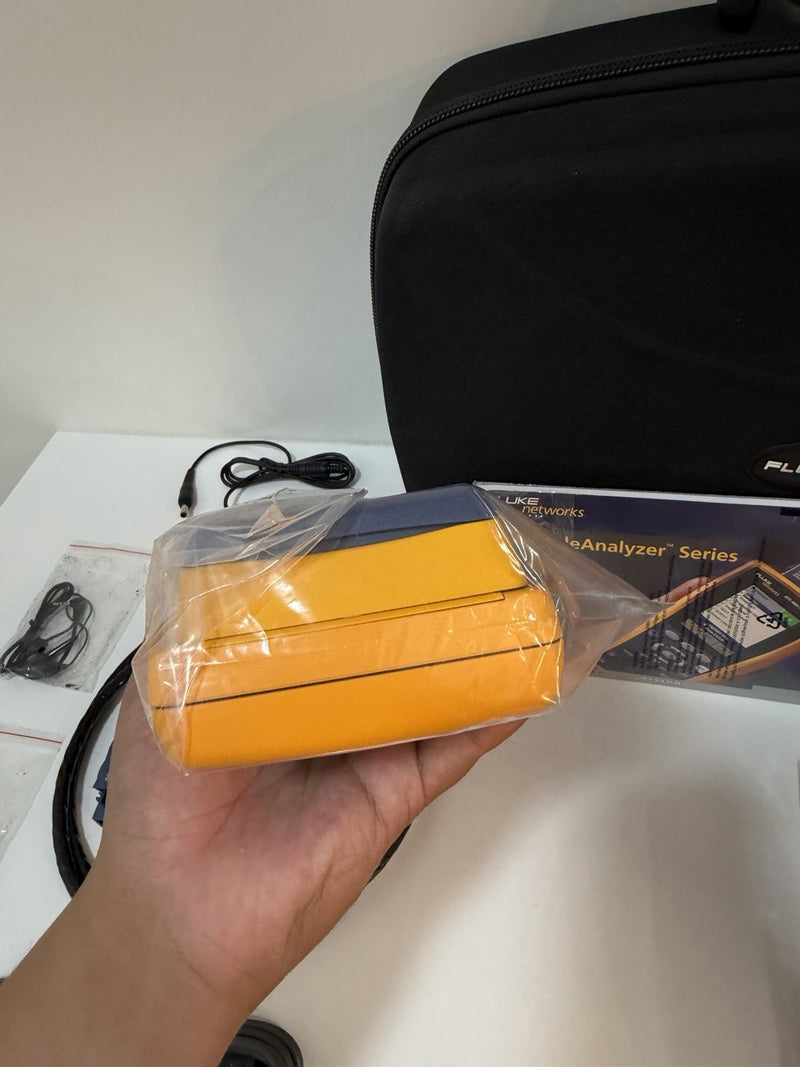 FLUKE NETWORKS DTX-1800 CABLE ANALYZER KIT RARE