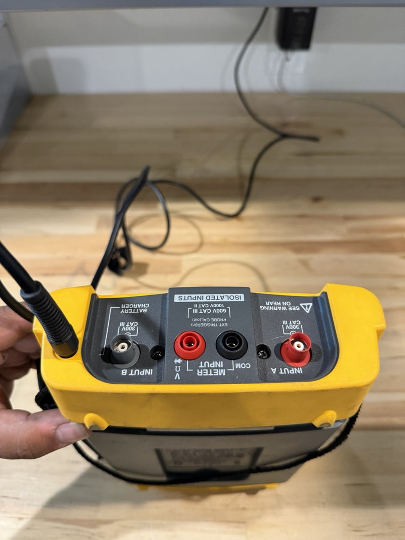 FLUKE 199C SCOPEMETER COLOR FOR PARTS