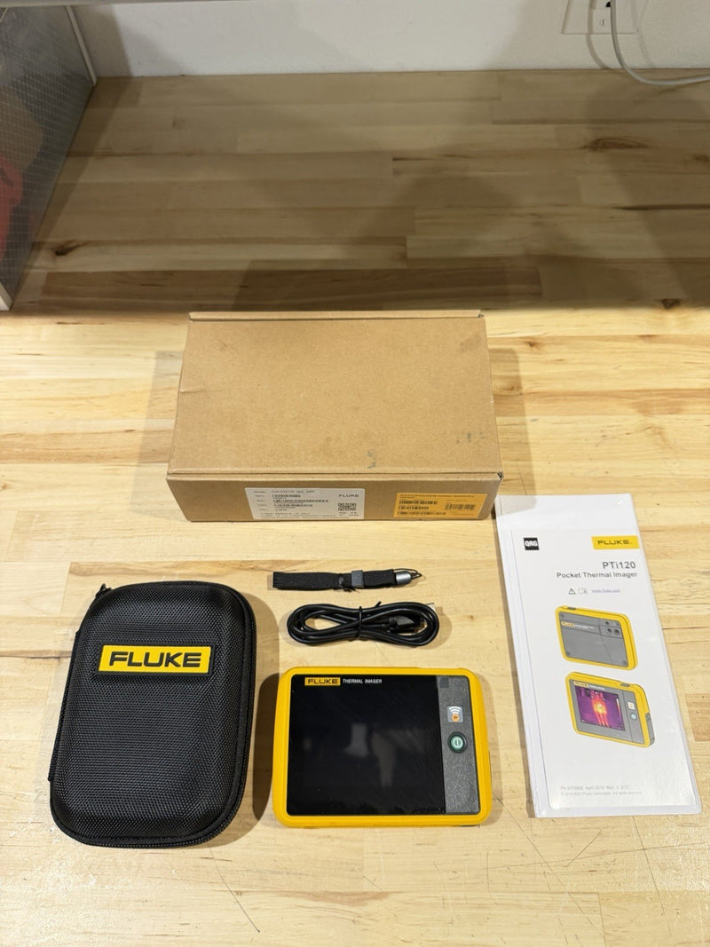 FLUKE PTi120 POCKET THERMAL IMAGER (NEW FACTORY SEALED) SHIPS FAST