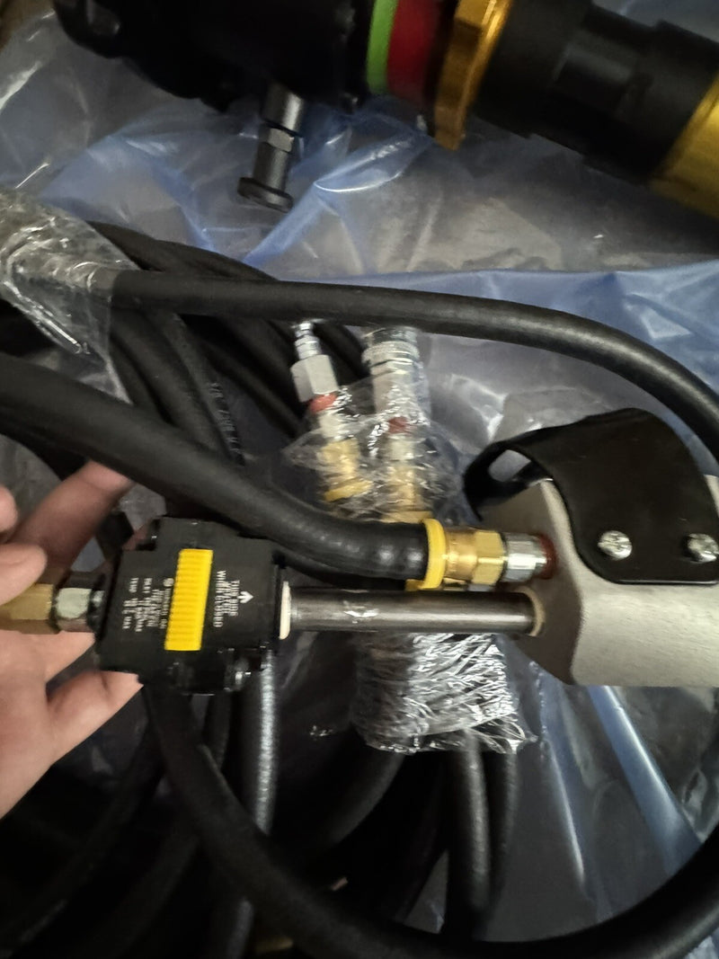INGERSOLL B006 PNEUMATIC BARRING MOTOR BOX