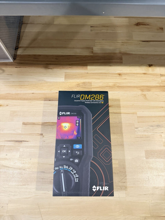 FLIR DM286 INDUSTRIAL IMAGING MULTIMETER W/ DATALOGGING (NEW FACTORY SEALED)
