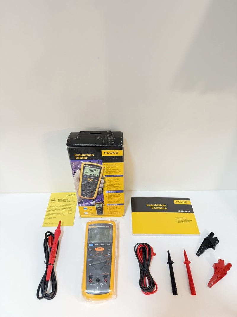FLUKE 1507 INSULATION TESTED