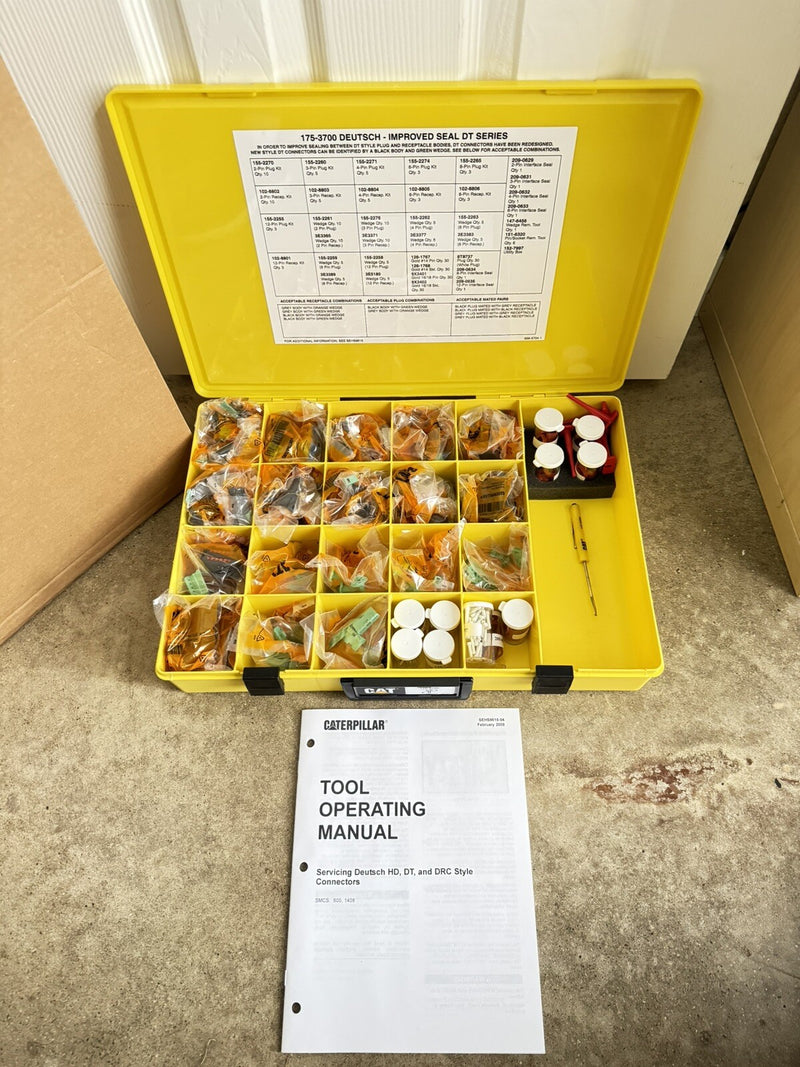 CAT 175-3700 DEUTSCH SEAL DT SERIES FIELD SERVICE KIT