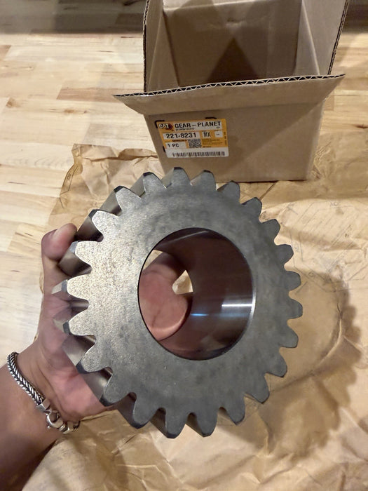 CAT 221-8231 66.27MM TRANSMISSION STEEL PLANET GEAR (NEW SEALED) GENUINE OEM