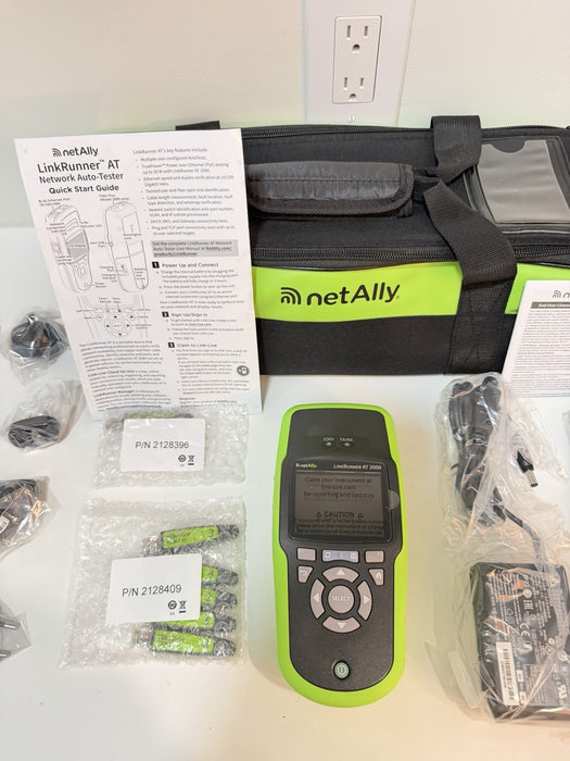 NETALLY LINKRUNNER AT 2000 NETWORK TESTER LRAT-2000 NEW