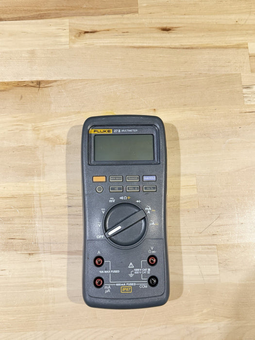 FLUKE 27 II INDUSTRIAL DIGITAL MULTIMETER (PARTS ONLY) FOR PARTS
