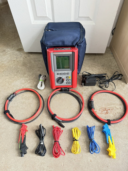 AMPROBE DM-III MULTITEST FLEX POWER DATALOGGER BR CALIBRATED 2023
