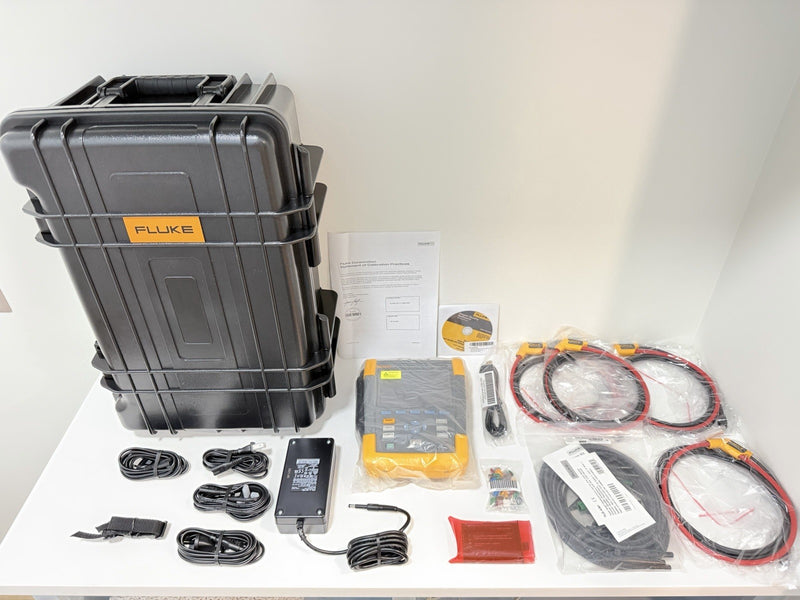 FLUKE 437 II POWER QUALITY & ENERGY ANALYZER