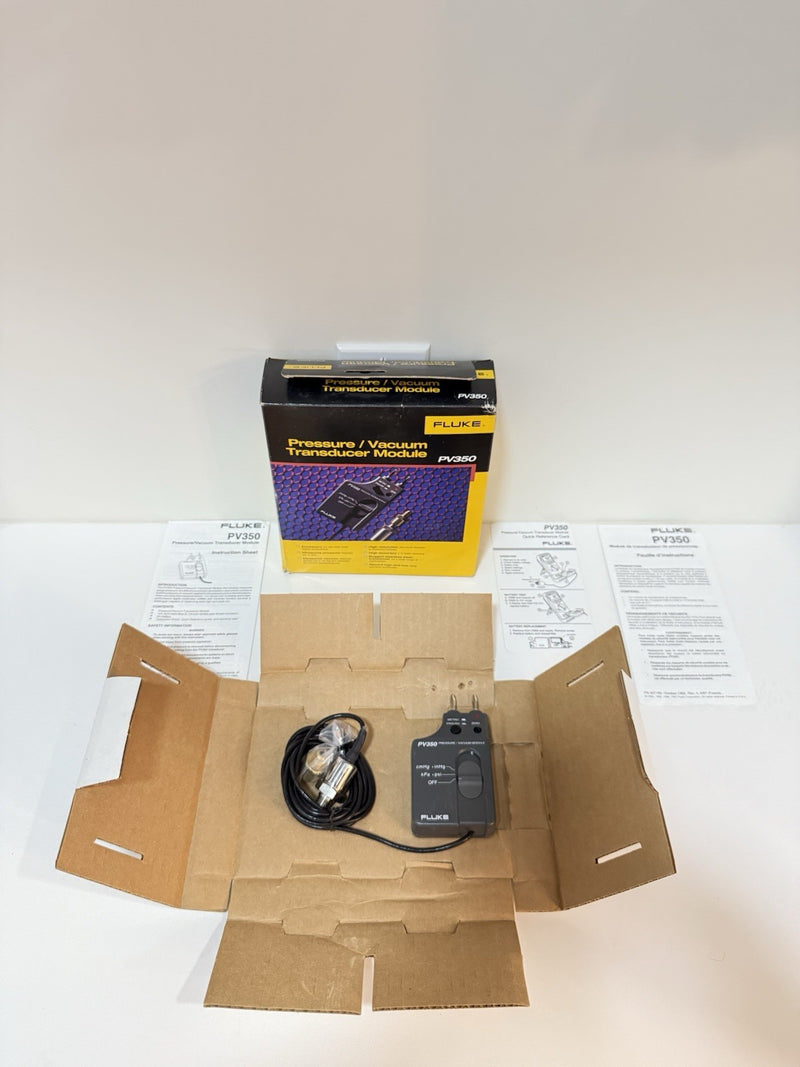 FLUKE PV350 PRESSURE VACUMM TRANSDUCER MODULE TO FIND RARE
