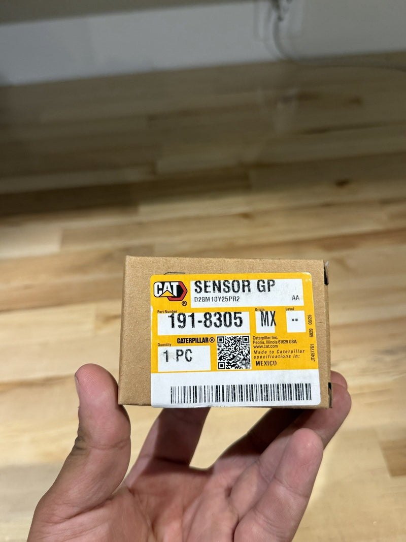CAT 191-8305 2 PIN VARIABLE RELUCTANCE HIGH SPEED SENSOR