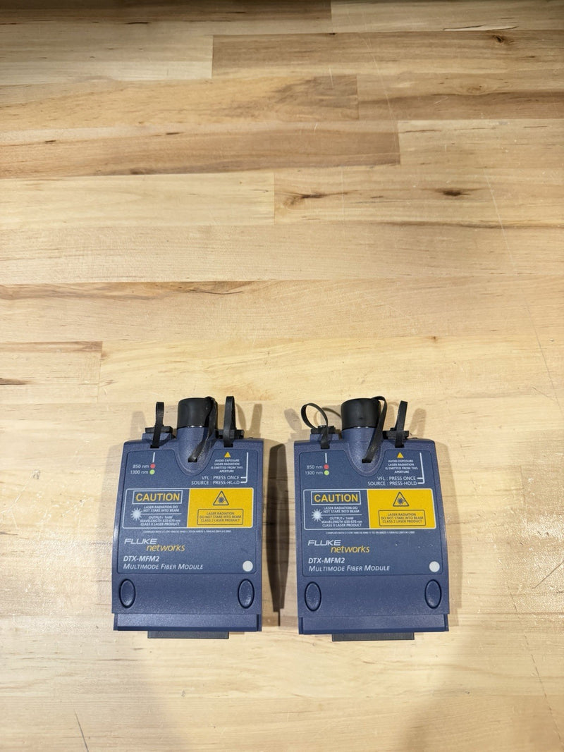 FLUKE NETWORKS DTX-MFM2 FIBER MODULE SET