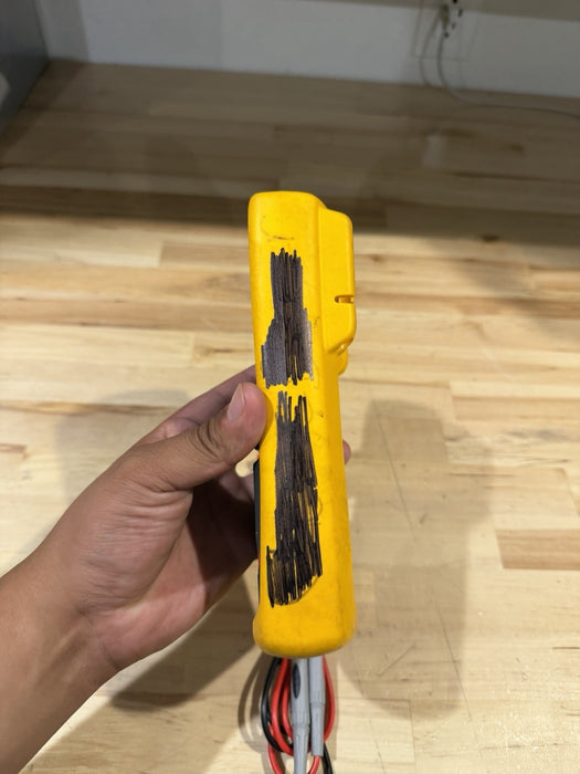 FLUKE 87V TRUE RMS MULTIMETER WITH LEADS TESTED