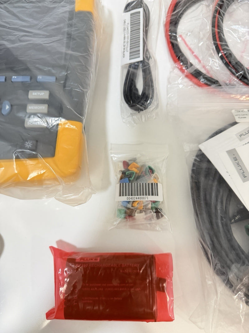 FLUKE 437 II POWER QUALITY & ENERGY ANALYZER