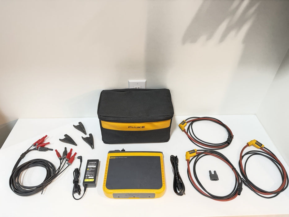 FLUKE 1746 POWER QUALITY LOGGER CALIBRATED 2025 TESTED
