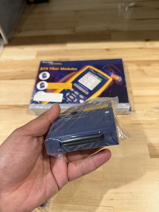 FLUKE NETWORKS DTX-MFM2 FIBER MODULE (NEW SEALED) FREE SHIPPING