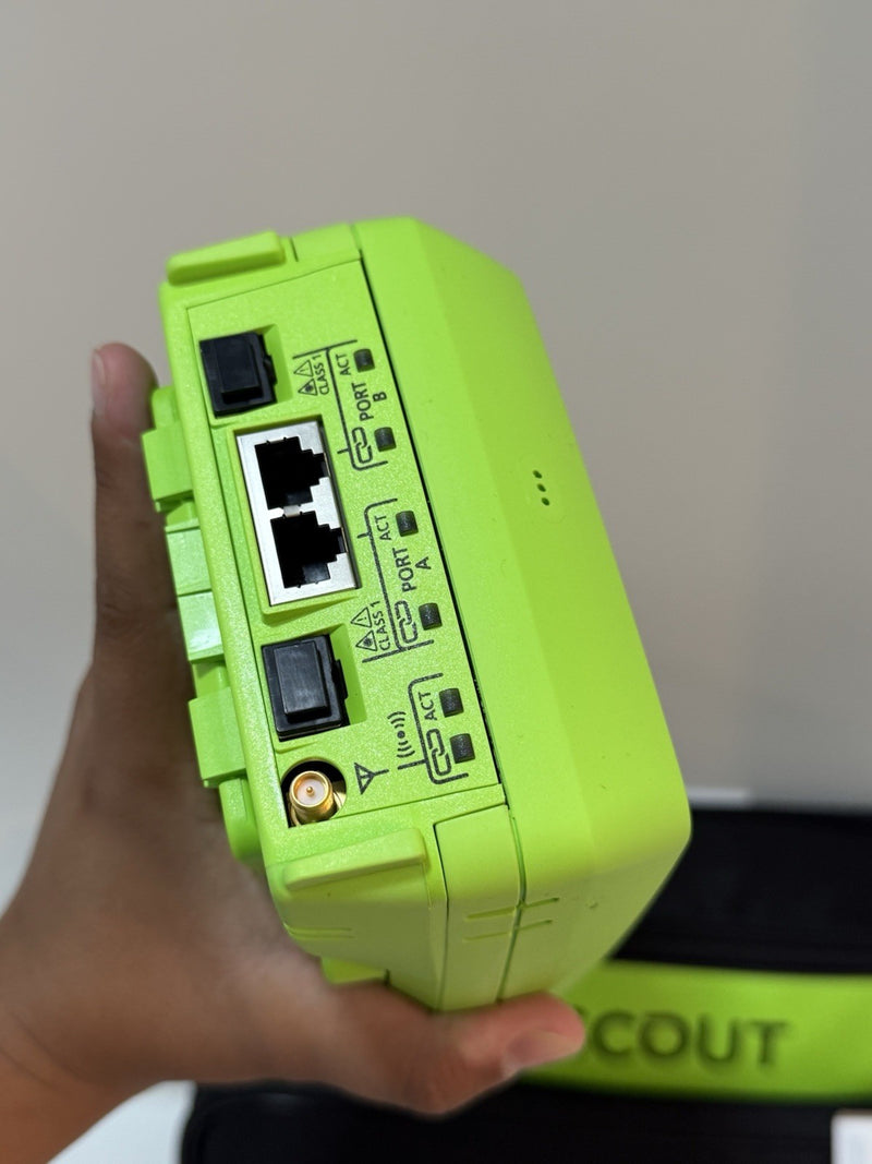 NETSCOUT ONETOUCH AT G2 NETWORK ASSISTANT TESTER