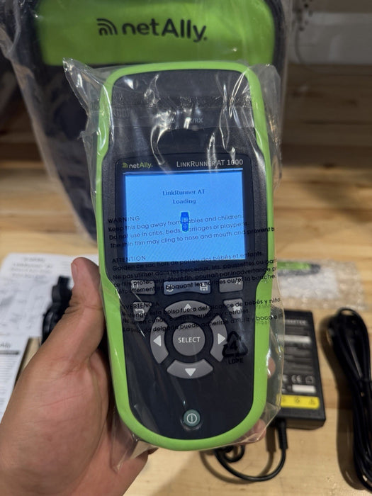NETALLY LINKRUNNER AT 1000 NETWORK TESTER LRAT-1000