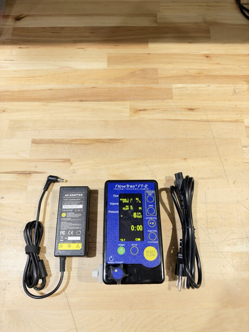 PRONK TECHNOLOGIES FLOW TRAX FT-2 W/CHARGER (TESTED)