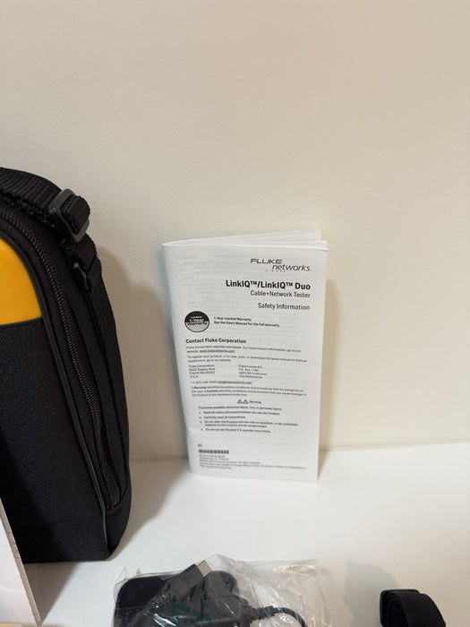 FLUKE NETWORKS LINKIQ-DUO WIFI NETWORKS TESTER MFD 2025