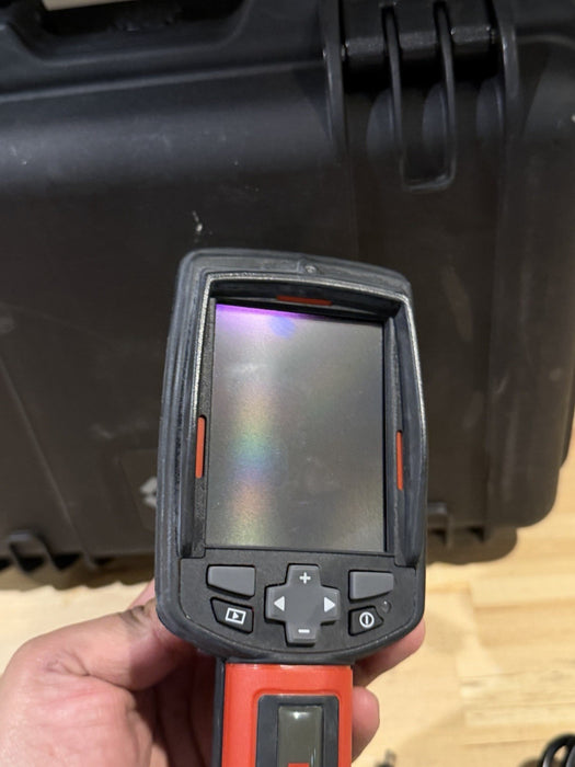 FLIR SYSTEMS INFRACAM W/ CHARGER & CASE (TESTED) FREE SHIPPING