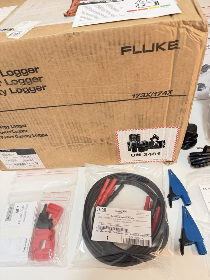 FLUKE 1734/EUS ENERGY LOGGER CALIBRATED 2026