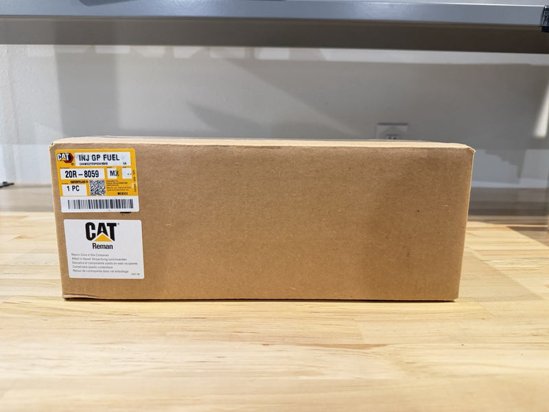 CAT 20R-8059 DIESEL INJECTOR (NEW FACTORY SEALED) FREE SHIPPING - GENUINE OEM