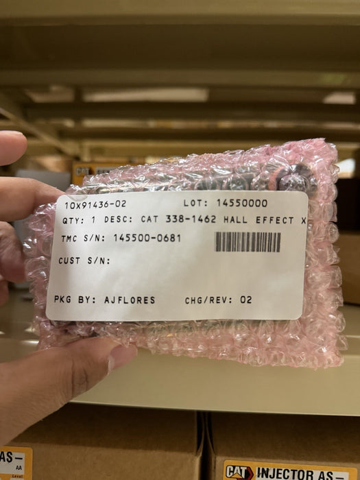 CAT 338-1462 DIRECT CURRENT POSITION SENSOR (NEW SEALED ) FREE SHIPPING