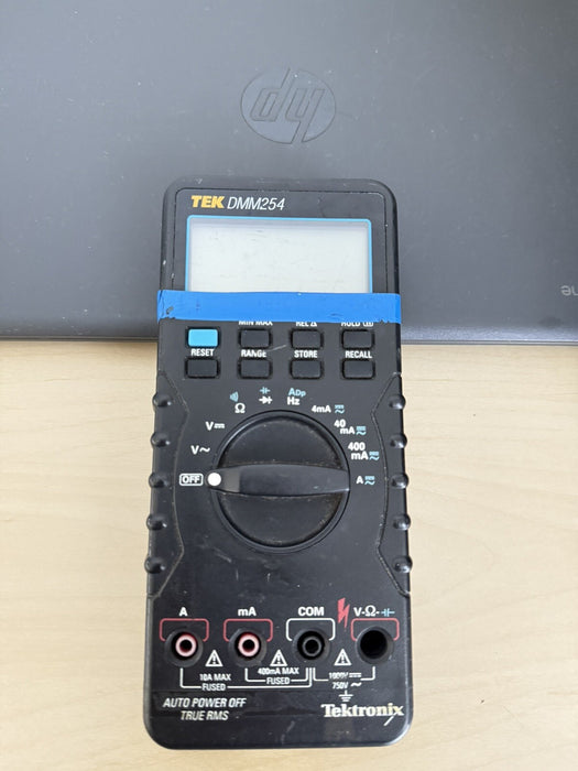 TEK DMM252 TEKTRONIX METER FOR PARTS