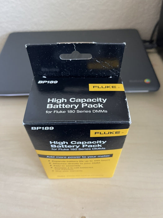 FLUKE BP189 HIGH CAPACITY BATTERY PACK FOR FLUKE 180 SERIES DMM