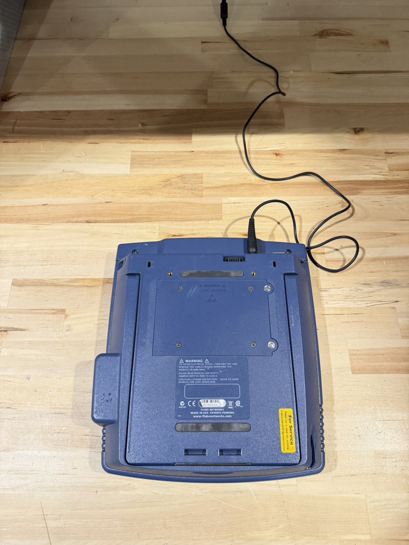 FLUKE NETWORKS OPTIVIEW SERIES III INTEGRATED NETWORKS ANALYZER - FREE SHIPPING