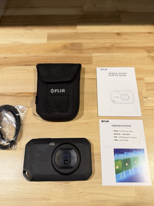 FLIR C5 COMPACT THERMAL IMAGING CAMERA (FREE SHIPPING) TESTED