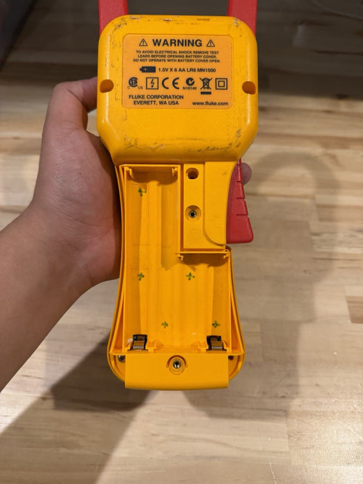FLUKE 345 POWER QUALITY CLAMP METER FOR PARTS