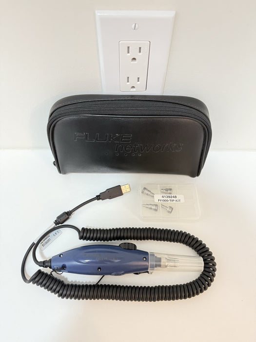 FLUKE FI-1000-KIT USB VIDEO PROBE & 4 TIP SET - SHIPS FAST