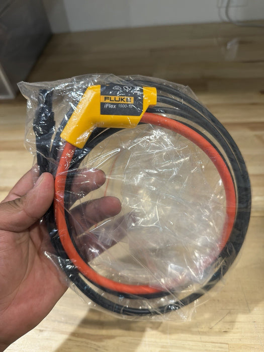 FLUKE IFLEX 1500-18 FLEXIBLE CURRENT CLAMP 1500A CAT III 1000V