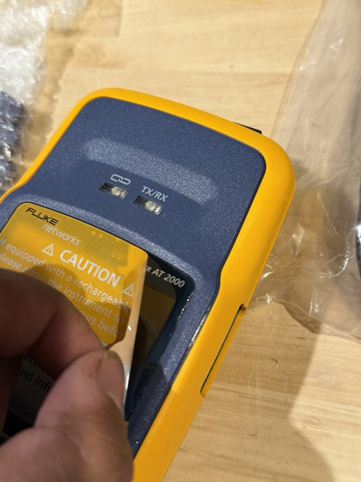 FLUKE NETWORKS LINKRUNNER AT-2000 AUTO TESTER KIT (NEW FACTORY SEALED) RARE