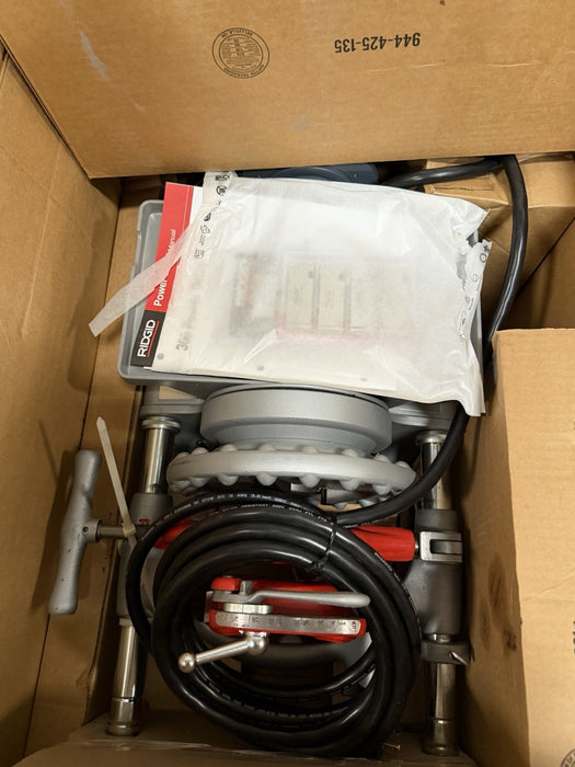 RIDGID 15722 300 COMPLETE 115V (57 RPM) 1/8" - 2" 1/2 PIPE THREADING MACHINE NEW