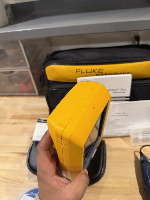 FLUKE NETWORKS FI-7000 FIBER INSPECTOR PROBE KIT (NEW SEALED) FREE SHIPPING