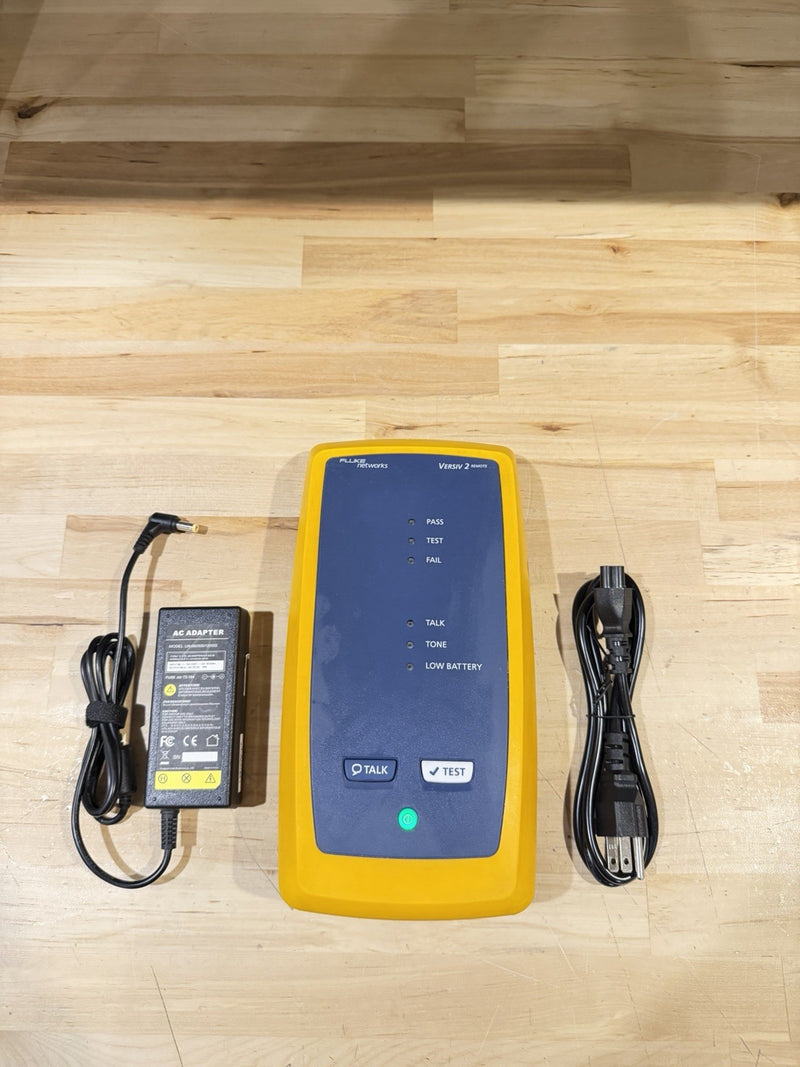 FLUKE NETWORKS VERSIV 2 REMOTE ONLY FOR DSX-5000/DSX-8000 (SHIPS FREE)