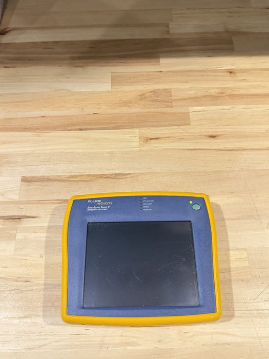 FLUKE NETWORKS ETHERSCOPE SERIES II NETWORK ASSISTANT FOR PARTS