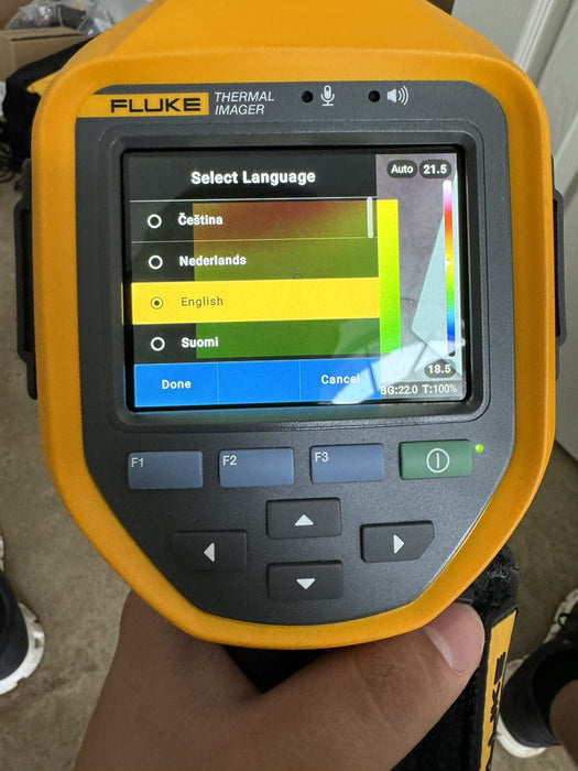 FLUKE TI450 PRO 60HZ THERMAL IMAGER WITH 2 BATTERIES