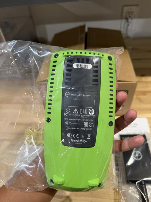 NETALLY AIRCHECK G3 PRO WIRELESS TESTER WITH CHARGER & ANTENNA