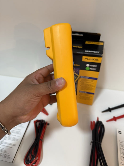 FLUKE 1507 INSULATION TESTED NEW SEALEDCALIBRATED 2025