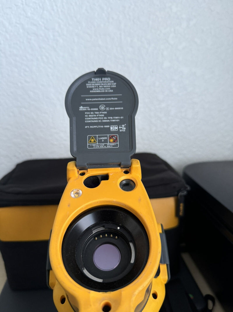 FLUKE TI401-PRO 60HZ 640 X 480 INFD THERMAL IMAGING CAMERA IR RARE