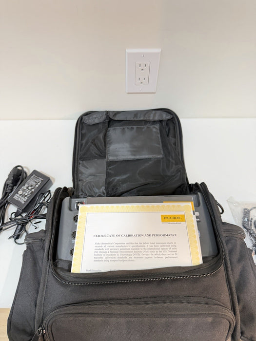 FLUKE BIOMEDICAL PROSIM 8 VITAL SIGNS SIMULATOR CALIBRATED 2023/2024